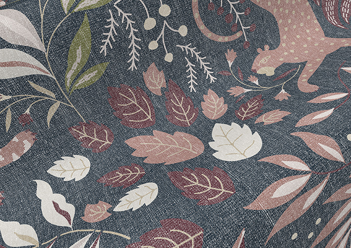 Pierre, Midnight - Made to Measure Curtains - Image 4